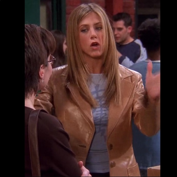 Brown Leather Jacket - Picture 4 of 4